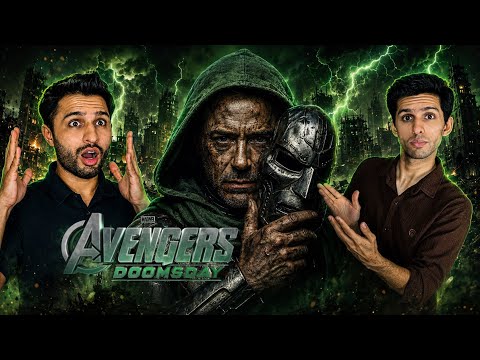 Avengers Doomsday Trailer Reaction | Robert Downey Jr. Returns As Doctor Doom? | Hbrosquad