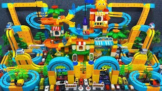 11Minutes Of Satisfying Lego Ball Track And Magnetic Track Toy Asmr Toy