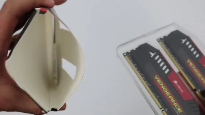 Unboxing Ram Corsair Vengeance Pro DDR3 2400MHz