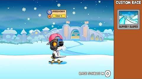 Slippery slopes shortcuts which can make you at the first position | Fun run 3 arena