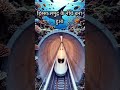 😱 Samundar Ke Neeche Chalti Hai Ye Train! | Underwater Train Fact #shorts
