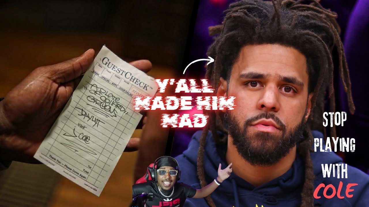 J. COLE BACK FOR REVENGE!! | DAYLYT - A PLATE OF COLLARD GREENS FT. COLE (Live Reaction & Breakdown)