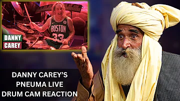 Tribal People React to DANNY CAREY - Pneuma Drum Cam Version