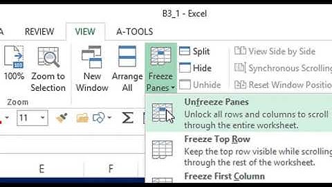 Learn Basic Excel Speak Khmer Part 10   Copy Sheet, Freeze Panes