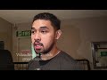 RJ Abarrientos talks about Game 2, injury in nose