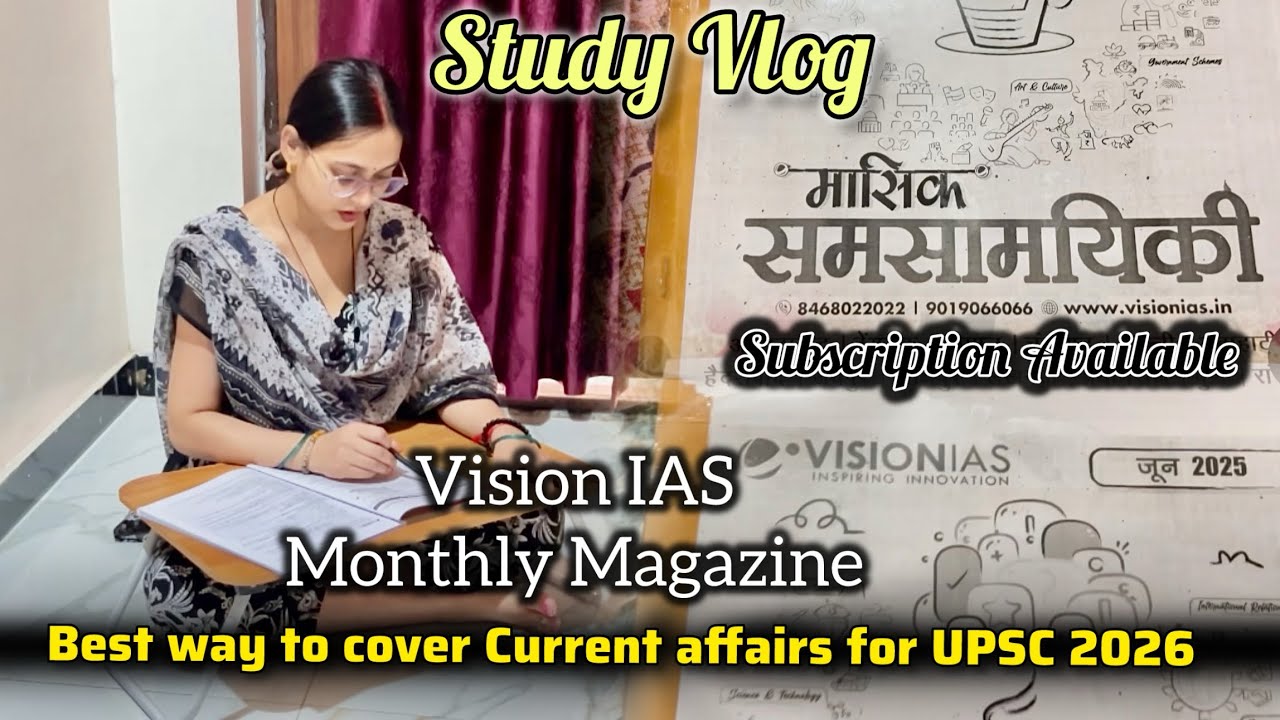 Vision IAS Monthly Current Affairs Magazine for UPSC & Other State PCS ...