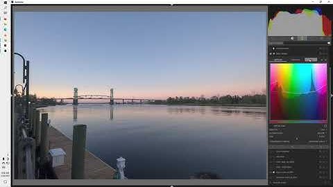 Darktable edit using Color Zones Module of a North Carolina Wilmington Sunrise: Raw in links