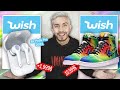 COMPRANDO LOS ARTICULOS MAS COSTOSOS DE WISH... SNEAKERS ESTAFA