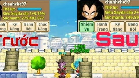 Ngọc Rồng Online -  Đi doanh trại mua bùa x12 tn sm sẽ ntn