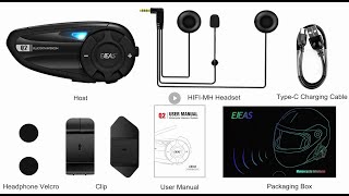 EJEAS Q2 BLUETOOTH 5.1 | UNBOXING & ALL FUNCTION OPERATION