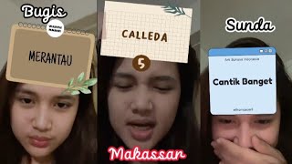 Nia Lida is fluent in Bugis, Makassar, Sundanese, and Banjar languages