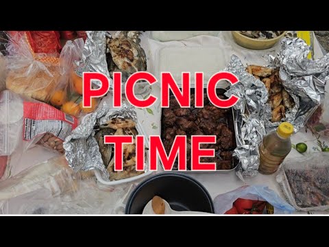 picnic with friends at deep water bay@SAN JAN