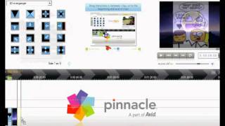 How to use VideoSpin on a video or pic's By Pinnacle