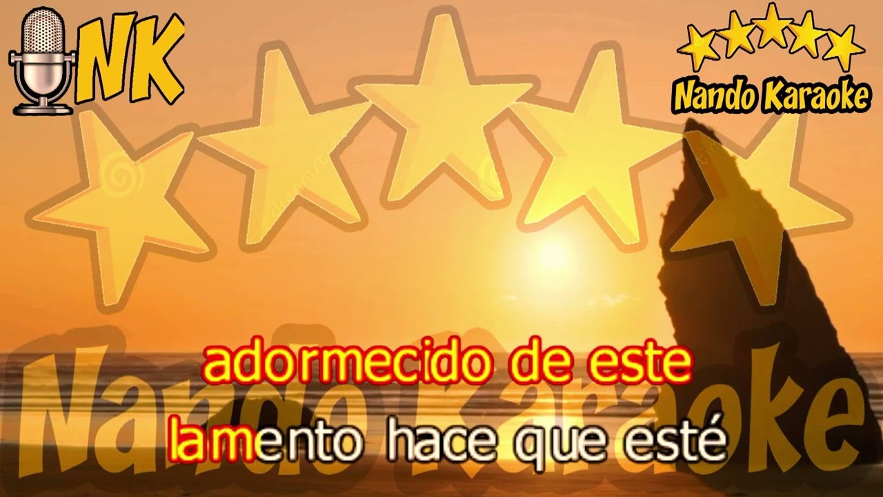 ANSIEDAD - Nat King Cole Karaoke