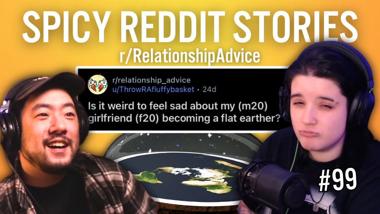I’m Dating a Flat-Earther!