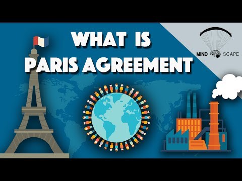 वीडियो: पेरिस समझौता क्या करता है?