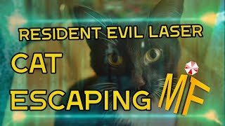 Resident Evil - Cat laser // RANDOM