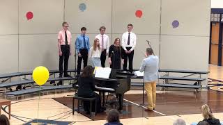 3a  Concert Choir - A Universal Blessing
