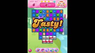 Candy Crush Saga Level 9665 (NO BOOSTERS)
