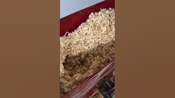 Sawdust Briquette Machine Converting Our Waste Wood Shavings At Harrogate Flooring Into Fuel