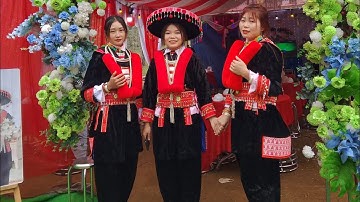 Lễ rước dâu của người dân tộc dao đỏ 