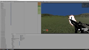 M240 Sound Test01 FPS Sample Unity 2018