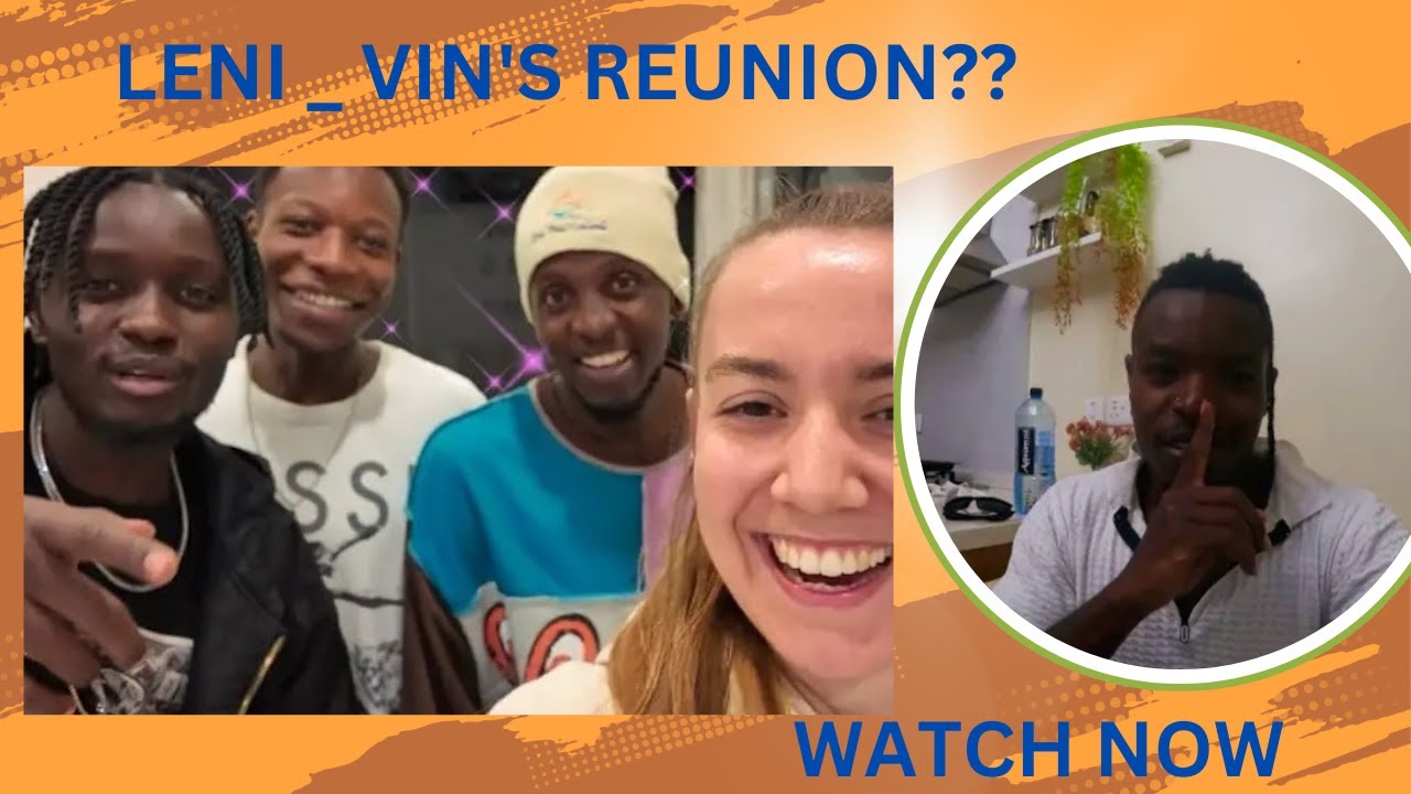 Unveiled Secrets: Why Leni Weise Reunited with Vin_Vincent in Stunning Kenya! 🇰🇪✨