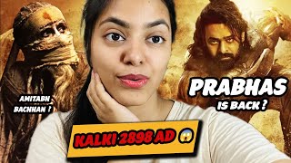 KALKI 2898 AD | TEASER REACTION | ASHWATHAMA | OFFICIAL VIDEO | TELUGU