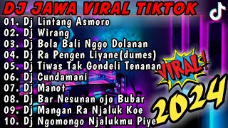 DJ JAWA SLOW || DJ LINTANG ASMORO X DJ WIRANG X KISINAN 2 🎵TERBARU 2024 FULL ALBUM