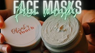 ENTREPRENEUR LIFE 5: TRYING TO MAKE MY CLAY FACE MASKS || SMALL SKINCARE BUSINESS