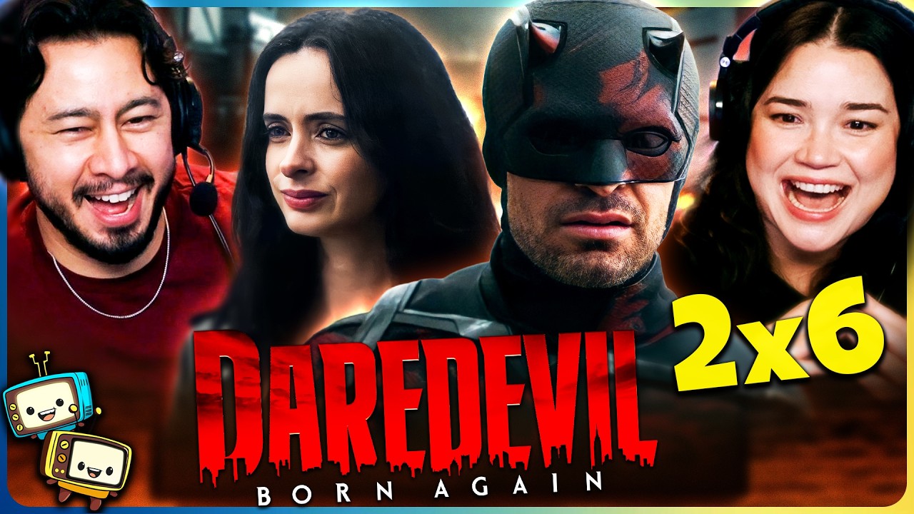 DAREDEVIL: BORN AGAIN 2x6 Reaction! | Season 2 | Charlie Cox | Vincent D'Onofrio