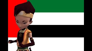Code lyoko Ulrich sing Arabic