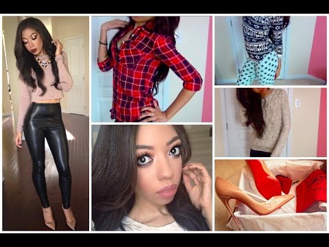 Fall/Winter Clothing Haul \u0026amp; Try on 2014 | Aritzia, Victoria\u0026#39;s ...  