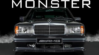 The Forgotten Mercedes-Benz 190E Evo 2 - DTM Legend