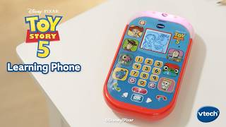 Toy Story 5 Learning Phone | Demo Video | VTech Toys®