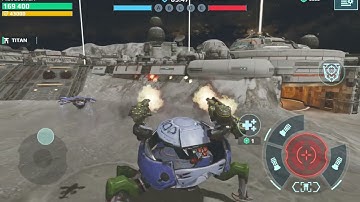 |war robots|new robot skyros on test server