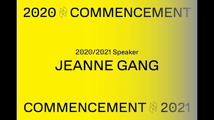 Jeanne Gang Addresses the GSD Classes of 2020 and ...
