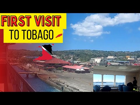 HOW I GOT TO TOBAGO FROM TRINIDAD! FIRST IMPRESSION OF TOBAGO