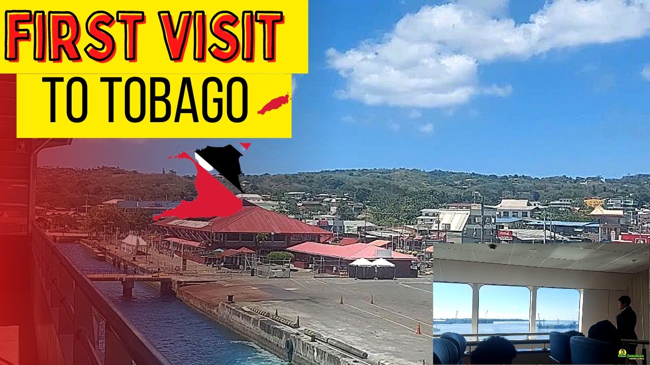 HOW I GOT TO TOBAGO FROM TRINIDAD! FIRST IMPRESSION OF TOBAGO YouTube