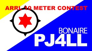 Ham Radio Contesting in Bonaire for the ARRL 10 Meter Contest Low Power Win