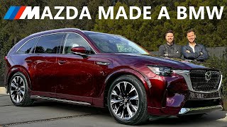 2024 Mazda CX90 First Look