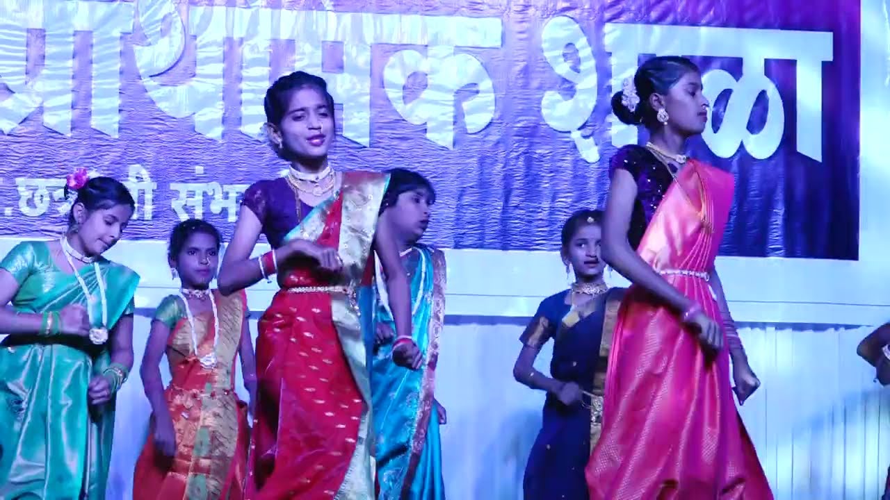 मला पिरतीच्या झुल्यात झुलवा | लावणी | Marathi lavni Dance#AnnualFunction #वार्षिक_स्नेहसंमेलन
