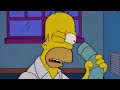 Homer and Bart explode 