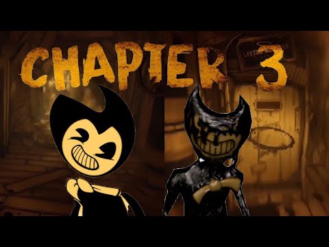 Top 5 Things You Missed in the Bendy and the Ink Machine: Chapter 3 - Reveal Trailer - Top 5 Things You Missed in the Bendy and the Ink Machine: Chapter 3 - Reveal Trailer