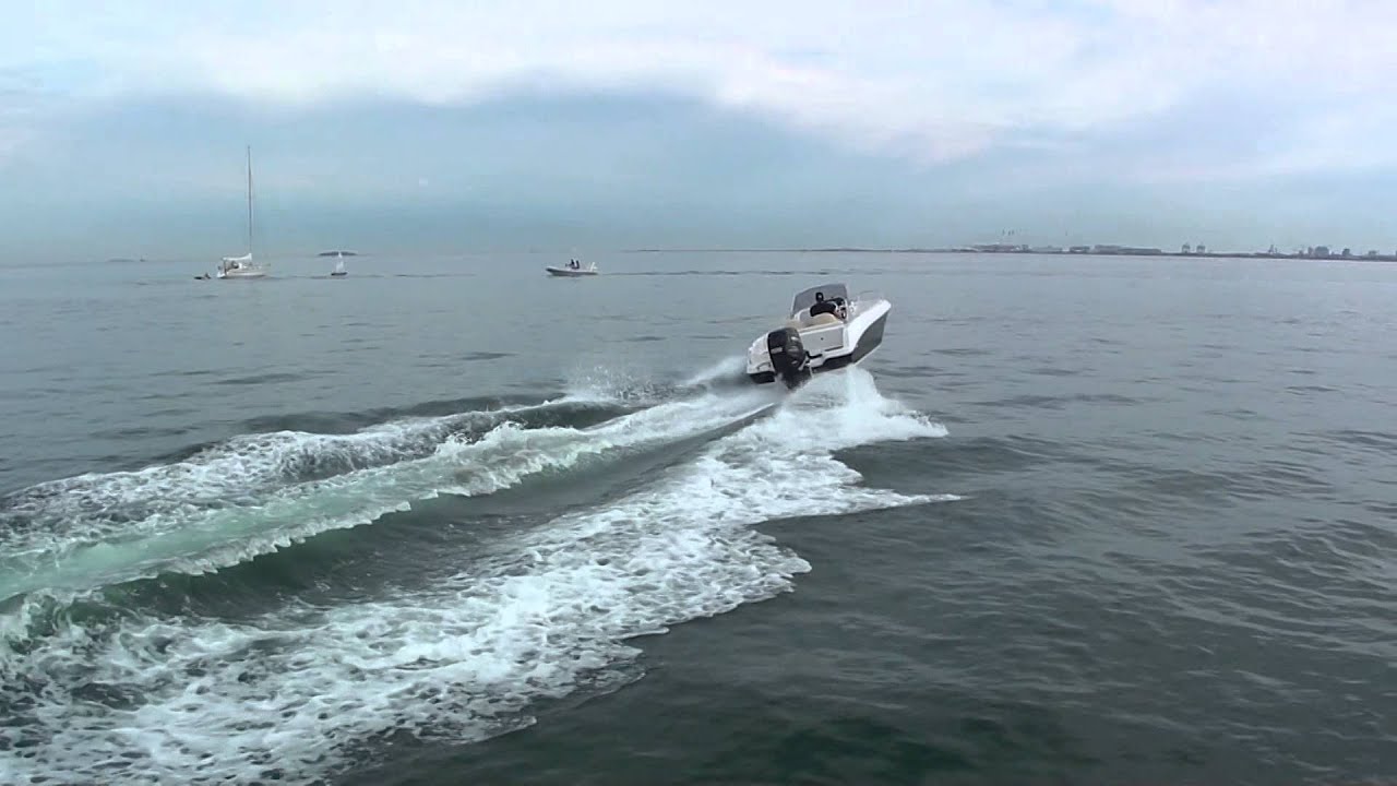 2015 - Black Atlantic 670 Open with new console and Mercury Verado 225 hp.