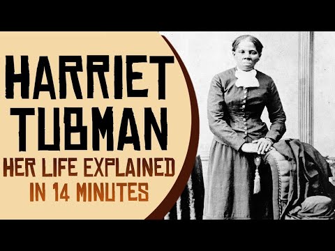 Video: Harriet Tubman'ın hayatındaki en önemli olay neydi?