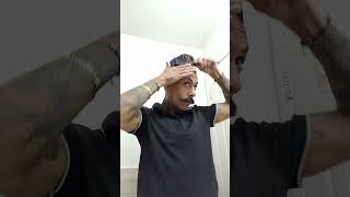 How to pomp your hair in 2 minutes