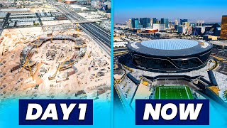 How the 2bn Allegiant Stadium was Built