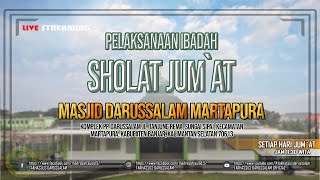 LIVE | Pelaksanaan Ibadah Sholat Jum`at di Masjid Darussalam Martapura | 17 Mei 2024