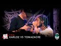 Karloz vs tomazacre  final  campeonato nacional beatbox chile 2018